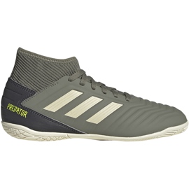 Adidas Predator 19.3 Jr EF8219 futballcipőben zöld