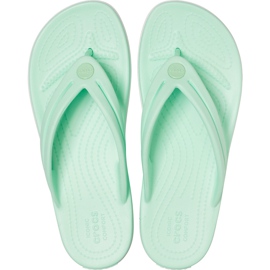 Crocs női Crocband Flip W mint 206100 3TI zöld