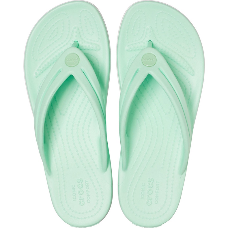 Crocs női Crocband Flip W mint 206100 3TI zöld