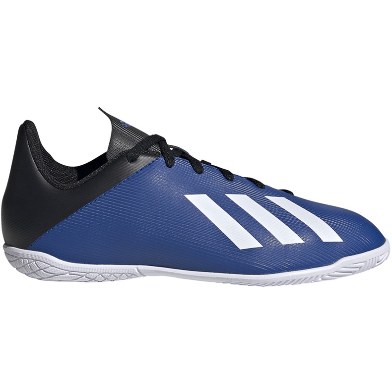 Adidas X 19.4 Jr EF1623 futballcipőben kék kék