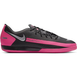 Nike Phantom Gt Academy Ic CK8467 006 futballcipő fekete fekete