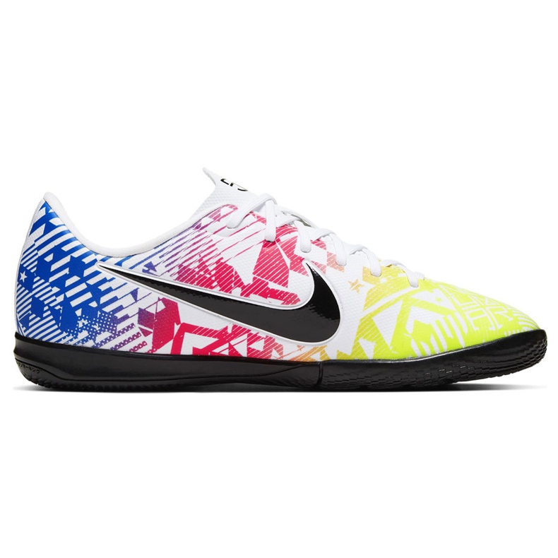 Nike Mercurial Vapor 13 Academy Njr Ic Junior AT8139 104 futballcipő fekete sokszínű