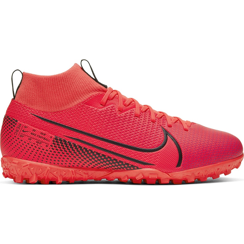 Nike Mercurial Superfly 7 Academy Tf AT7978 606 futballcipő piros piros