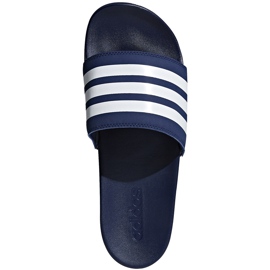 Adidas Adilette Comfort sötétkék papucs B42114 fehér