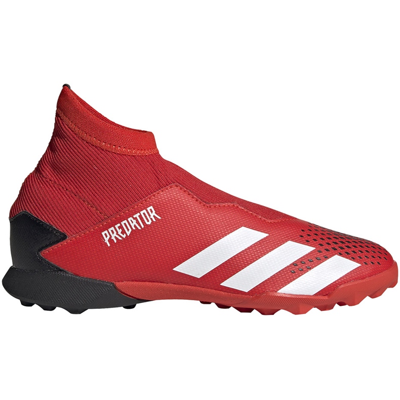 Adidas Predator 20.3 Ll Tf Jr EF1949 futballcipő piros piros