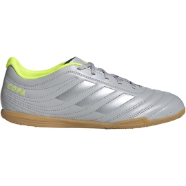 Adidas Copa 20.4 EF8351 futballcipőben szürke szürke
