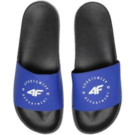 Férfi papucs 4F kék H4L20 KLM002 33S