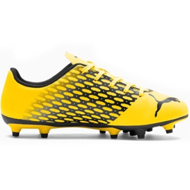 Futballcipő Puma Spirit Iii Fg Junior 106070 03 sárga