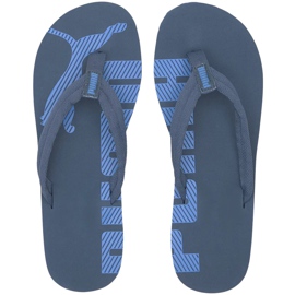 Férfi papucs Puma Epic Flip v2 sötétkék-kék 360248 40