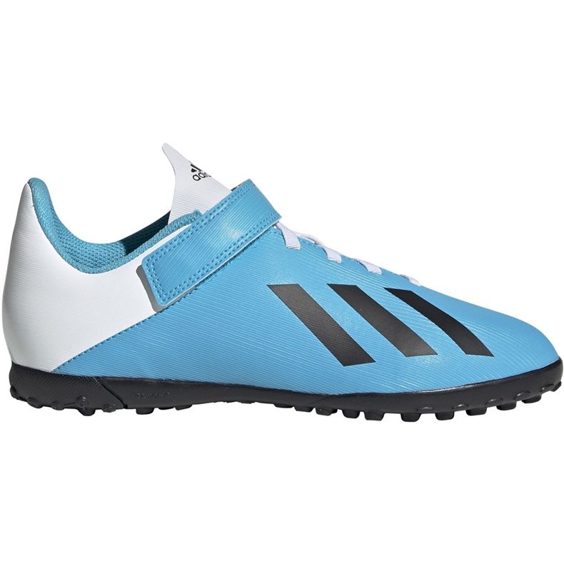 Adidas X 19.4 H&amp;L Tf Junior futballcipő kék EF9126