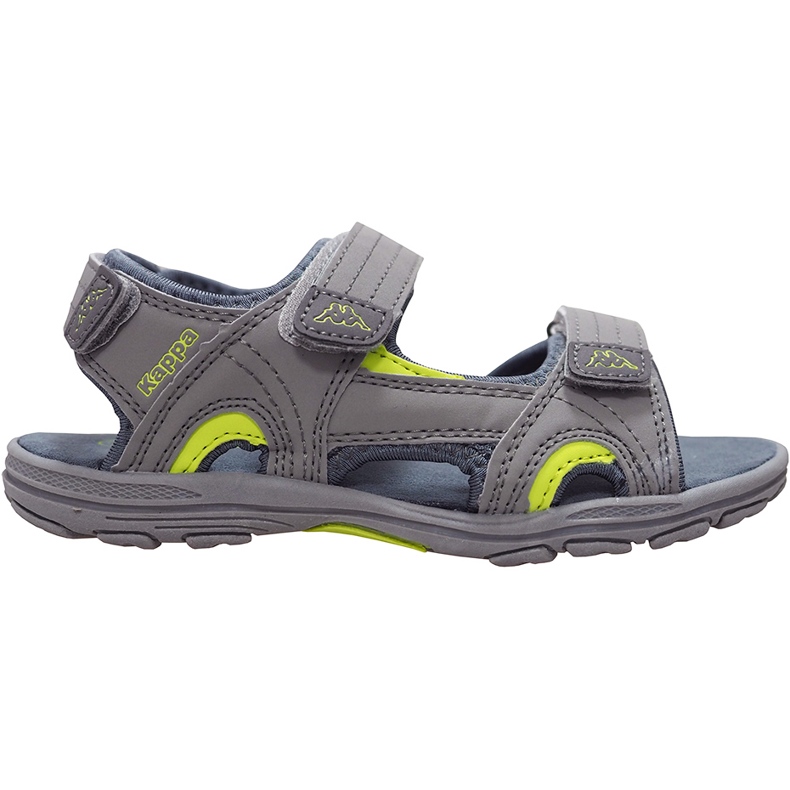 Kappa Early Ii K Footwear Gyerek szandál szürke-lime 260373K 1633