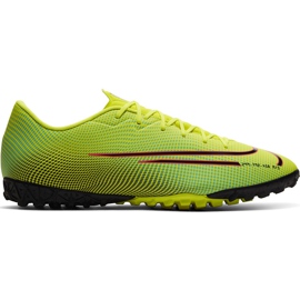 Nike Mercurial Vapor 13 Academy Mds Tf CJ1306 703 futballcipő sokszínű sárga