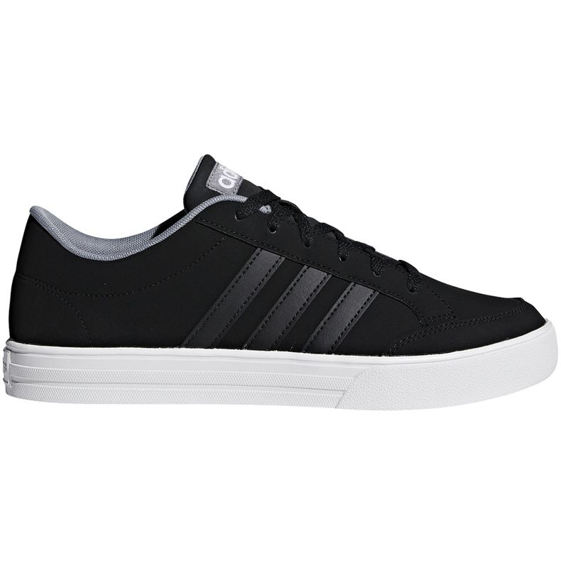 Fekete adidas Vs Set férfi cipő F34370