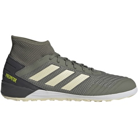 Adidas Predator 19.3 EF8209 futballcipőben szürke