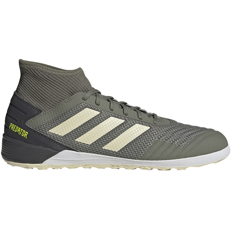 Adidas Predator 19.3 EF8209 futballcipőben szürke