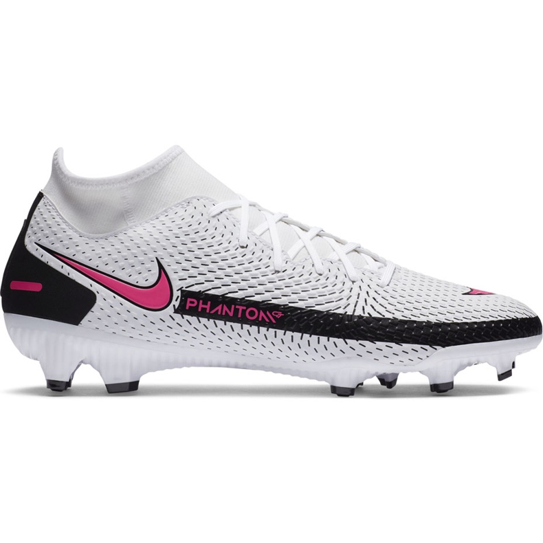 Nike Phantom Gt Academy Df FG / MG CW6667 160 futballcipő fehér fehér