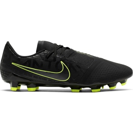 Nike Phantom Venom Pro Fg AO8738 007 futballcipő fekete fekete