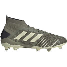 Adidas Predator 19.1 Fg EF8205 futballcipő szürke szürke