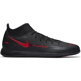 Nike Phantom Gt Club Df Ic CW6671 060 futballcipő fekete fekete