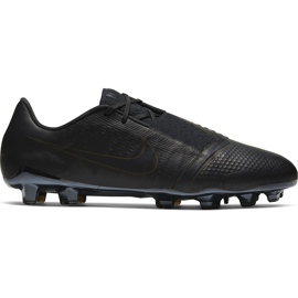 Nike Phantom Venom Elite Tc Fg CJ6319 001 futballcipő fekete fekete