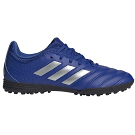 Adidas Copa 20.3 Tf Junior EH0915 futballcipő kék kék
