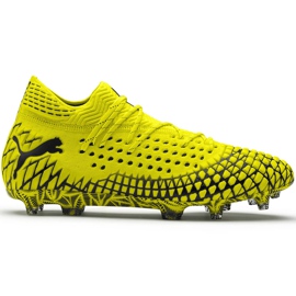 Futballcipő Puma Future 4.1 Netfit Fg Ag sárga-fekete 105579 03