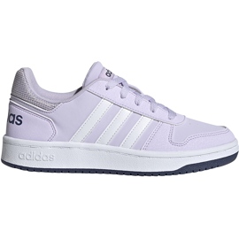 Adidas Hoops 2.0 K halványlila EG9075 gyermekcipő