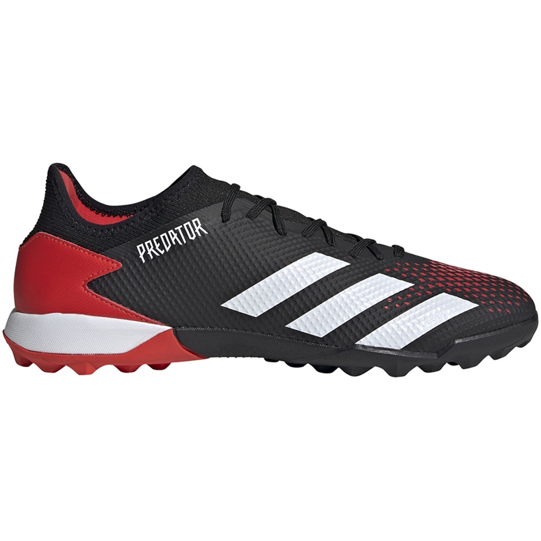 Adidas Predator 20.3 Tf EF1996 futballcipő sokszínű fekete