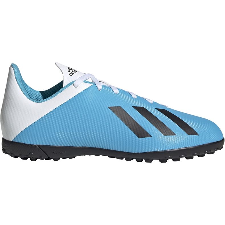 Adidas X 19.4 Tf Junior futballcipő kék -fehér F35347 sokszínű