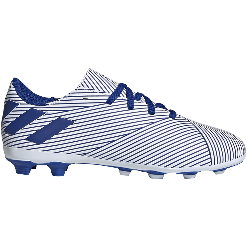 Adidas Nemeziz 19.4 FxG Junior EF1740 futballcipő sokszínű fehér