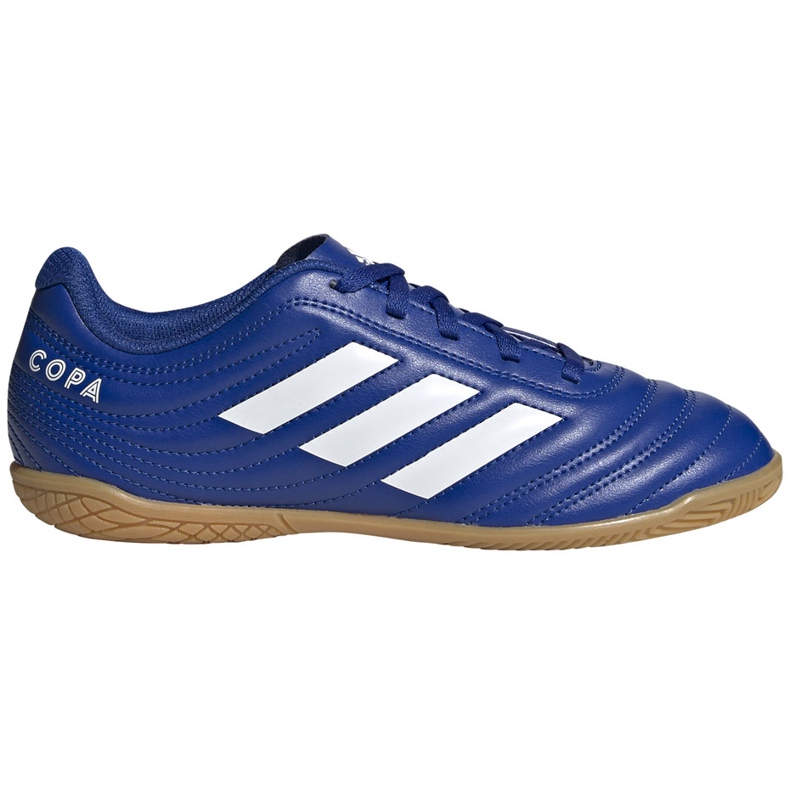 Adidas Copa 20.4 Junior EH0926 futballcipőben kék kék