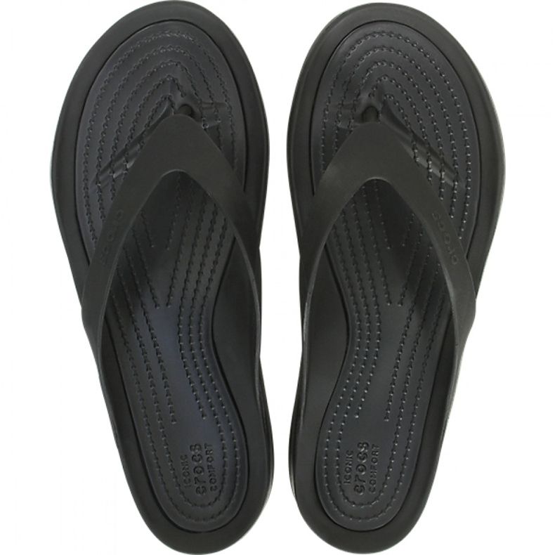Crocs Swiftwater Flip W fekete 204 974 060 Crocs Swiftwater Flip W fekete 204 974 060