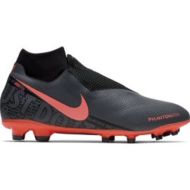 Nike Phantom Vsn Pro Df Fg AO3266 080 futballcipő fekete