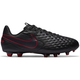 Nike Tiempo Legend 8 Academy FG / MG Junior AT5732 060 futballcipő fekete fekete