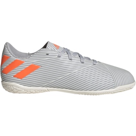 Adidas Nemeziz 19.4 In Jr szürke futballcipő EF8307 sokszínű