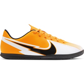 Nike Mercurial Vapor 13 Club Ic Junior AT8169 801 futballcipő narancssárga narancssárga Nike Mercurial Vapor 13 Club Ic Junior AT8169 801 futballcipő narancssárga narancssárga