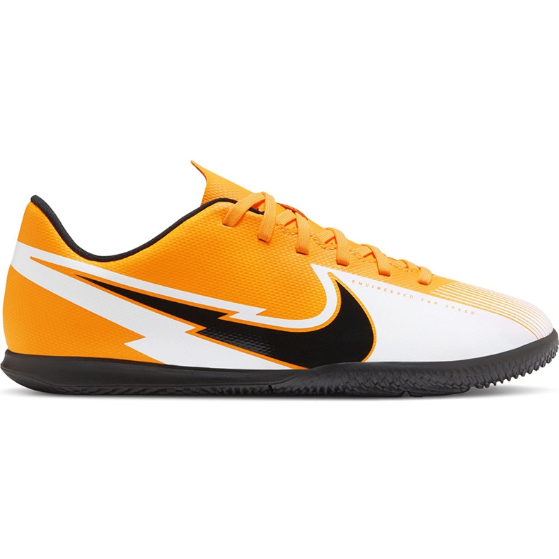 Nike Mercurial Vapor 13 Club Ic Junior AT8169 801 futballcipő narancssárga narancssárga