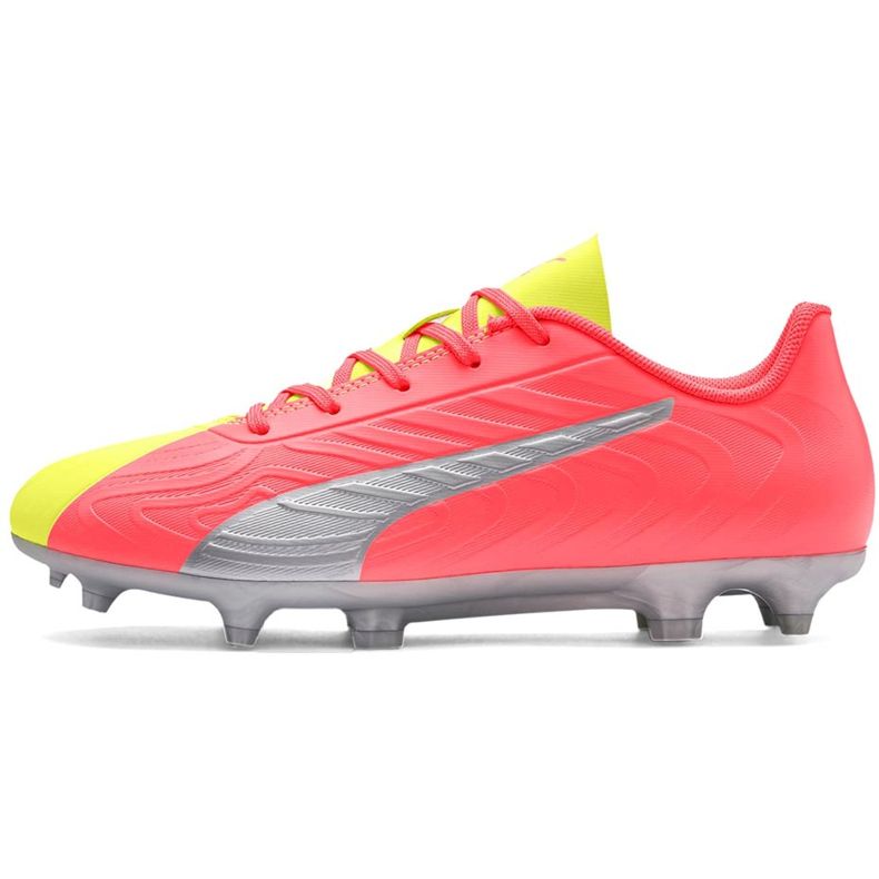 Puma One 20.4 Osg Fg Ag 105973 01 futballcipő gyerekeknek sárga