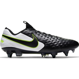Nike Tiempo Legend 8 Elite Sg Pro Ac AT5900 007 futballcipő sokszínű fekete Nike Tiempo Legend 8 Elite Sg Pro Ac AT5900 007 futballcipő sokszínű fekete