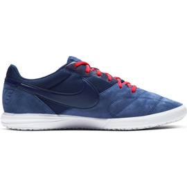 Nike Premier Ii Sala Ic futballcipő sötétkék AV3153 461 Nike Premier Ii Sala Ic futballcipő sötétkék AV3153 461