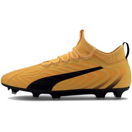 Futballcipő Puma One 20.3 Fg Ag sárga 105826 01