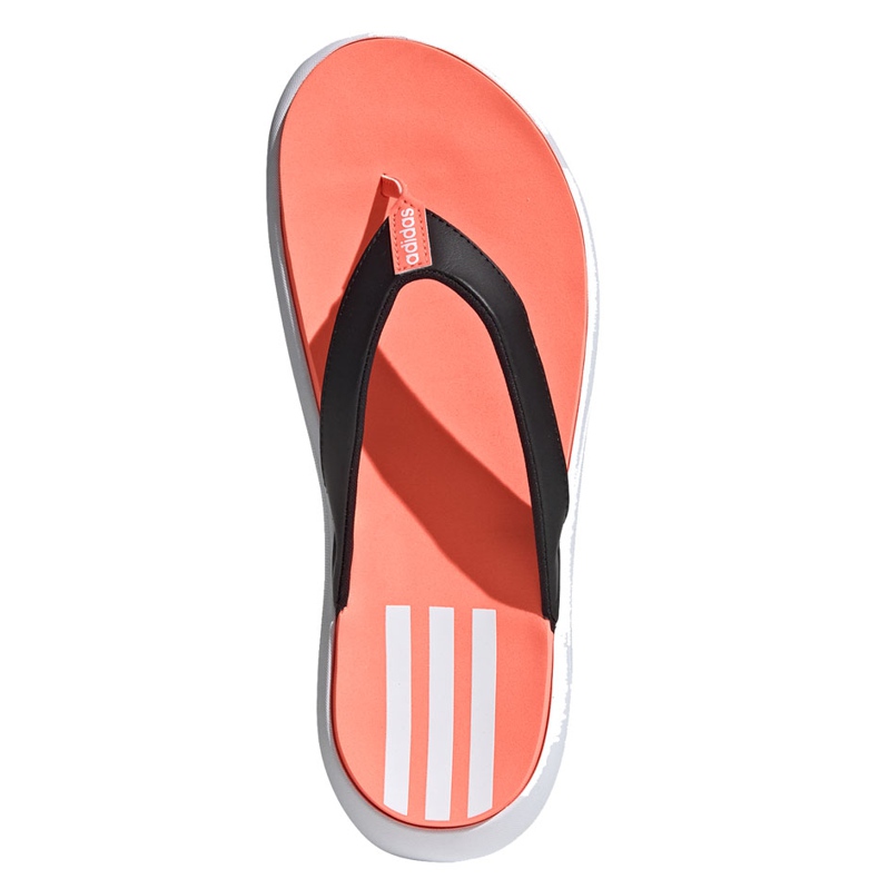Adidas Női Comfort Flip Flop papucs narancssárga-fekete-fehér EG2064