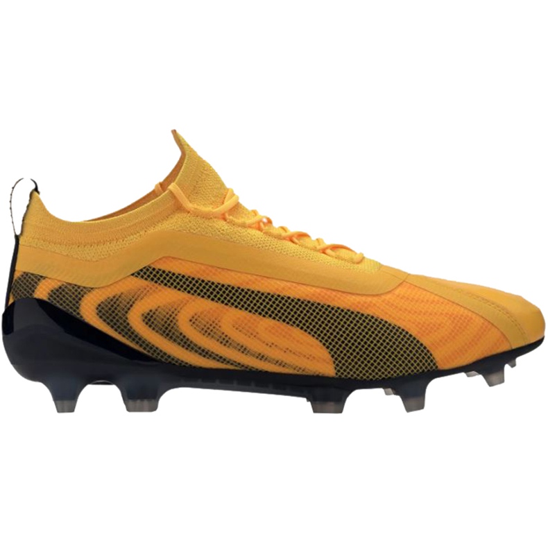 Futballcipő Puma One 20.1 Fg Ag Ultra sárga 105743 01