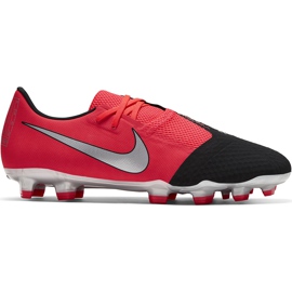 Nike Phantom Venom Academy Fg AO0566 606 futballcipő piros piros Nike Phantom Venom Academy Fg AO0566 606 futballcipő piros piros