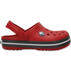 Crocs gyerekeknek Crocband Clog K piros-szürke 204537 6IB Crocs gyerekeknek Crocband Clog K piros-szürke 204537 6IB