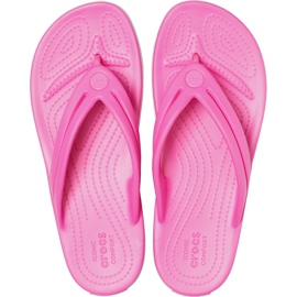 Crocs női papucs Crocband Flip W pink 206100 6QQ rózsaszín