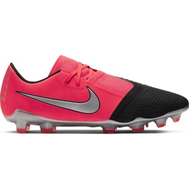 Nike Phantom Venom Pro Fg AO8738 606 futballcipő sokszínű piros