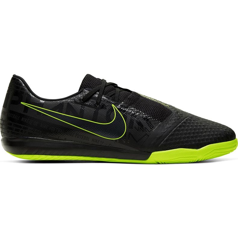 Nike Phantom Venom Academy Ic AO0570 007 futballcipő fekete fekete