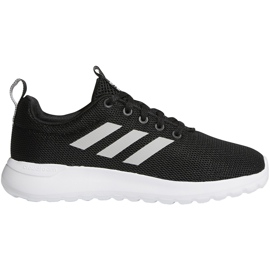 Adidas Lite Racer Cln K gyermekcipő fekete -fehér BB7051