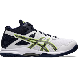 Asics Gel-Task Mt 2 1071A036 101 férfi röplabda cipő fehér fehér